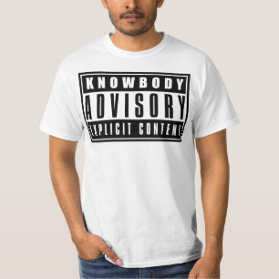Knowbody Advisory T-Shirt