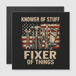 Knower of Stuff Fixer Of Things