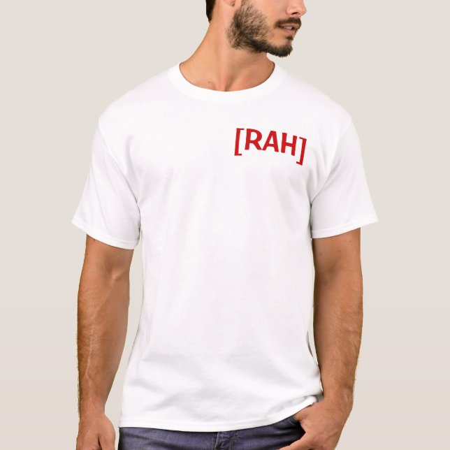 KNOWING IS HALF THE BATTLE T-Shirt (Front)