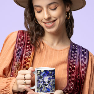 Knowing Yourself Lapis Lazuli Mug