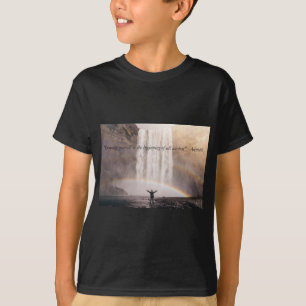 Knowing Yourself Quote - Kids T-Shirt