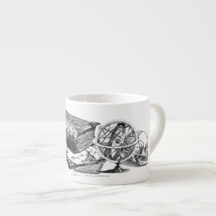 Knowledge and Death Espresso Mug