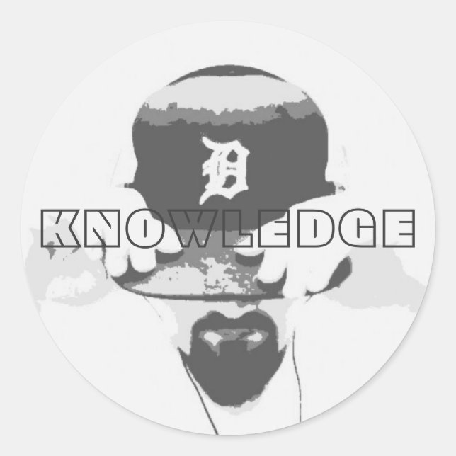 Knowledge Circle Sticker (Front)