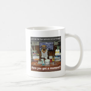 Knowledge Dog Dipole Moment Coffee Mug