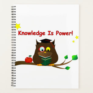 Knowledge Is Power! Planner