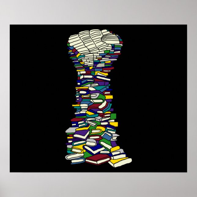 Knowledge Is Power Poster (Front)