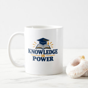 Knowledge Is Power T-Shirt Coffee Mug