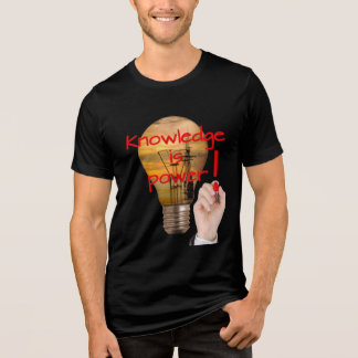 Knowledge is Power  Tri-Blend Shirt