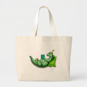 Knowledge Large Tote Bag