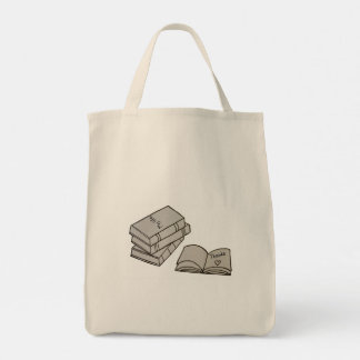 Knowledge tote bag