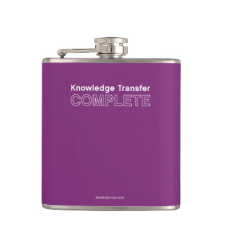 Knowledge Transfer Complete Hip Flask