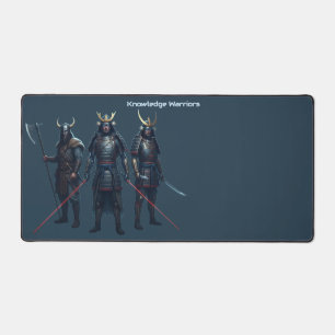 Knowledge Warriors Desk Mat