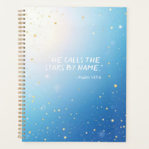 "Known by Name" Starfield Prayer & Promise Journal Planner