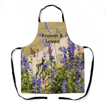 Known & Loved Floral All-Over Print Apron