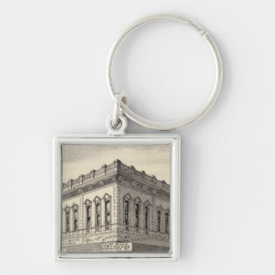 Knox block, San Jose Key Ring