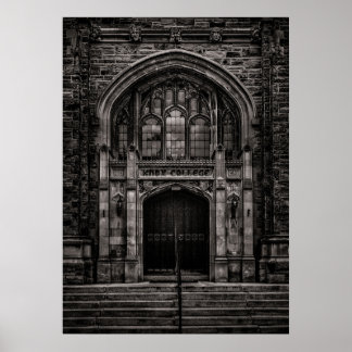 Knox College Entrance No 1 Poster