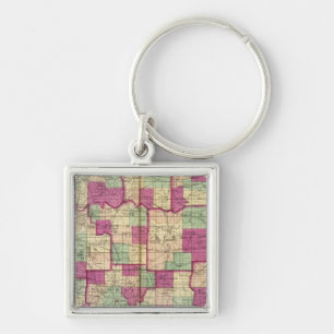Knox County and Daviess County Key Ring