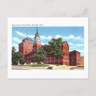 Knox County Court House in Knoxville, Tenn.,  Postcard