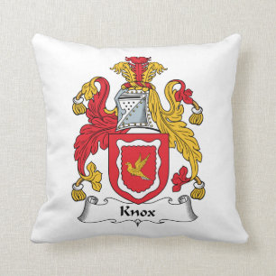 Knox Family Crest Cushion