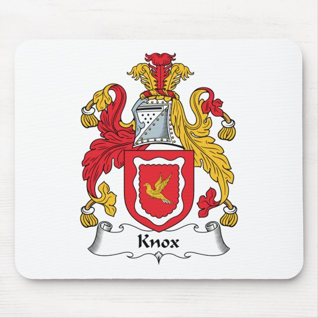 Knox Family Crest Mouse Pad (Front)
