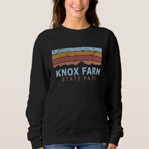 Knox Farm State Park New York Retro Cool Sweatshirt
