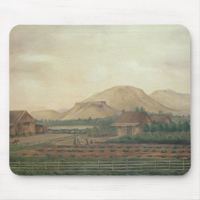 Knox Ranch, Idaho Mouse Pad (Front)