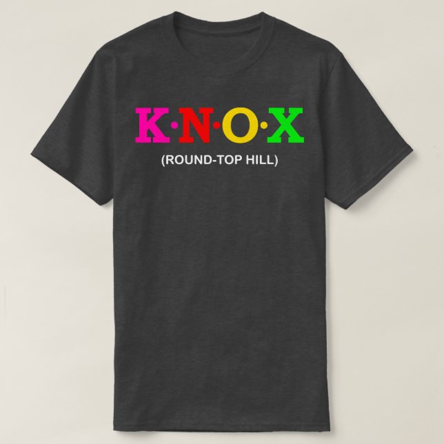 Knox RoundTop Hill  2 T-Shirt (Design Front)