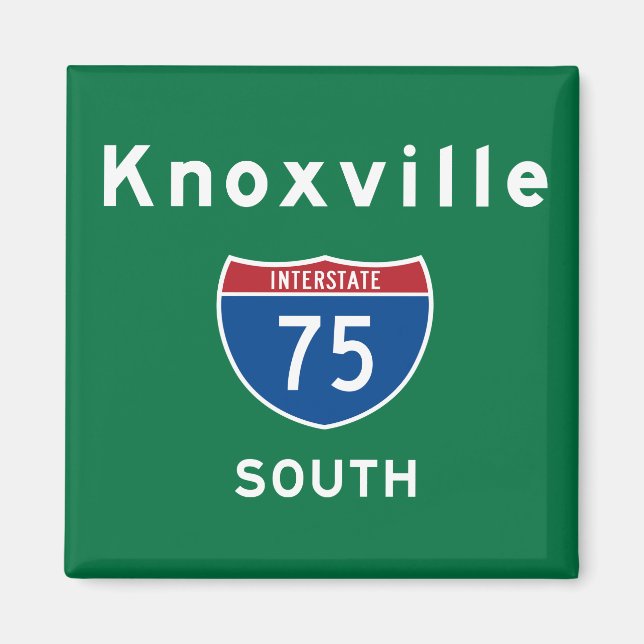 Knoxville 75 magnet (Front)