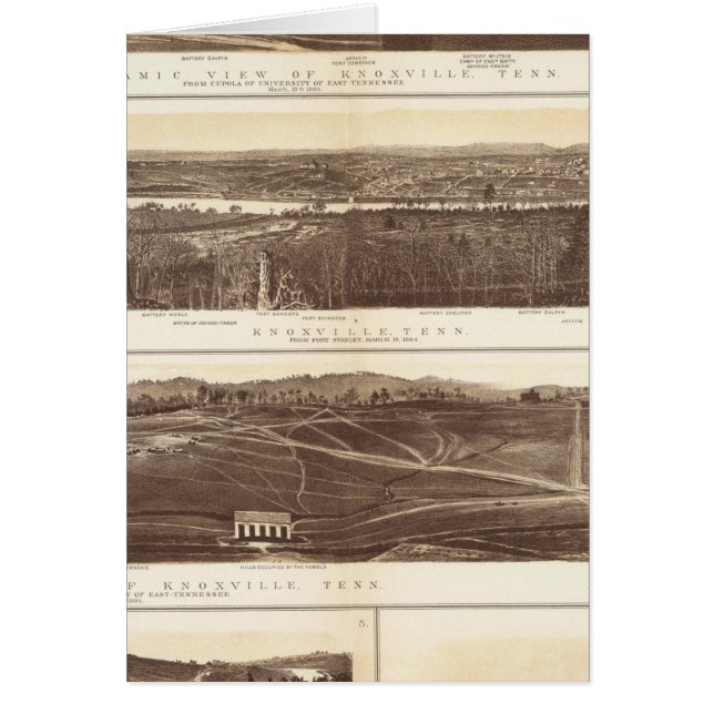 Knoxville, Chattanooga (Front)