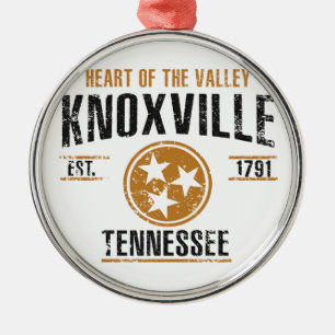 Knoxville Metal Tree Decoration