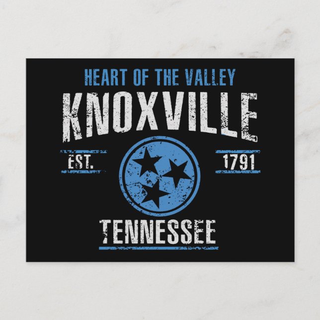 Knoxville Postcard (Front)
