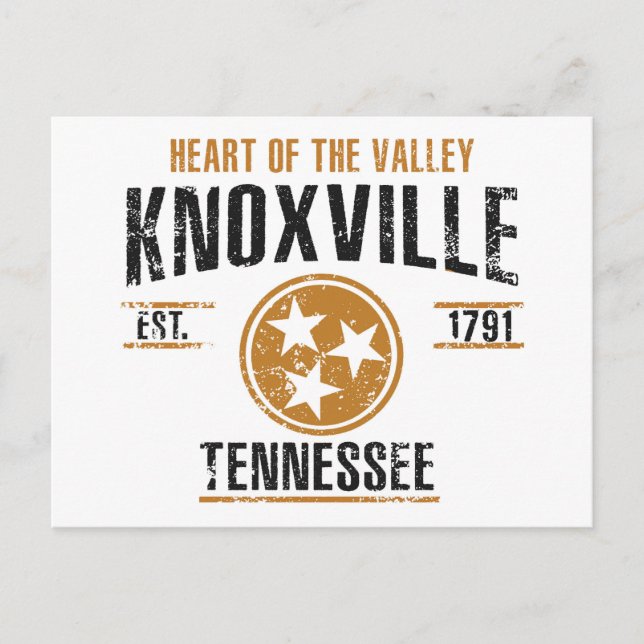 Knoxville Postcard (Front)