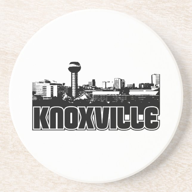 Knoxville Skyline Coaster (Front)