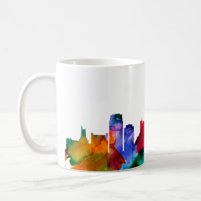 Knoxville Skyline Coffee Mug (Left)