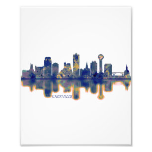 Knoxville Skyline Photo Print