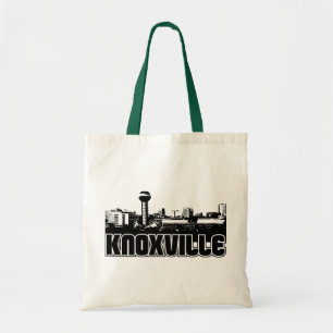 Knoxville Skyline Tote Bag