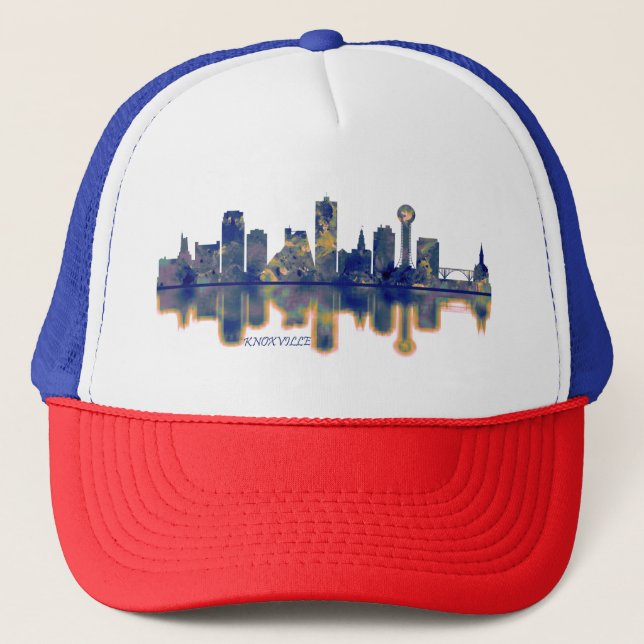 Knoxville Skyline Trucker Hat (Front)