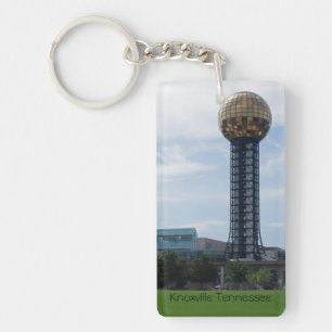 Knoxville Sunsphere Key Ring