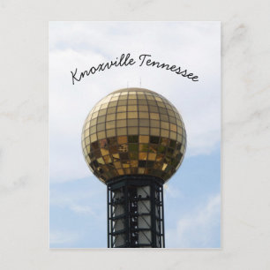 Knoxville Sunsphere Postcard