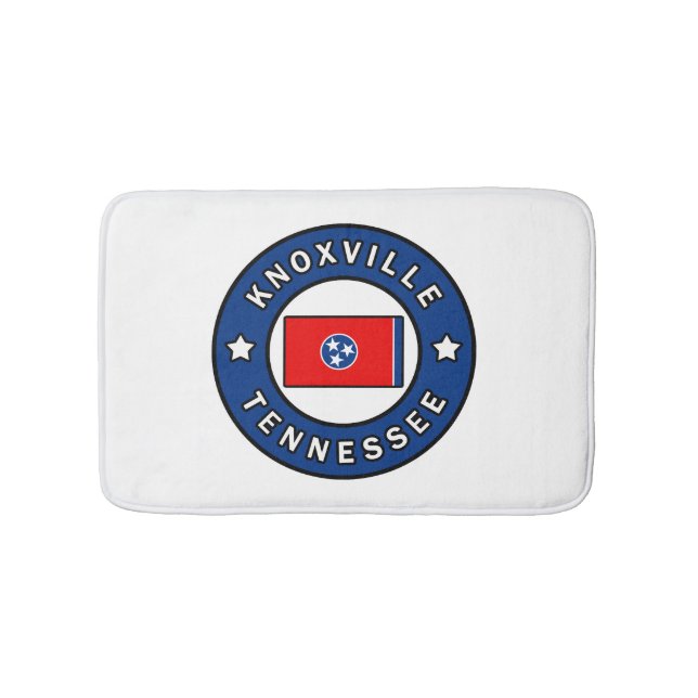 Knoxville Tennessee Bath Mat (Front)