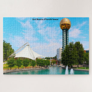 Knoxville Tennessee. Jigsaw Puzzle