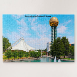 Knoxville Tennessee. Jigsaw Puzzle