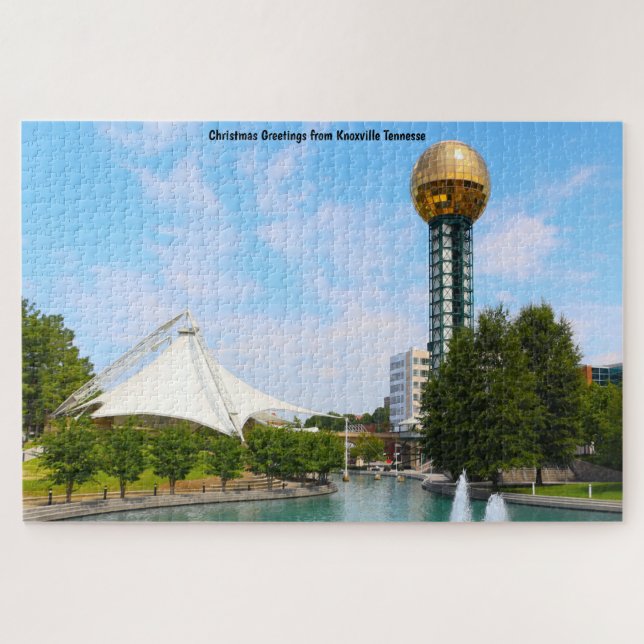 Knoxville Tennessee. Jigsaw Puzzle (Horizontal)