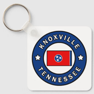 Knoxville Tennessee Key Ring