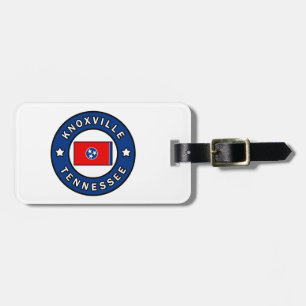 Knoxville Tennessee Luggage Tag