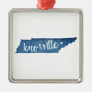 Knoxville, Tennessee Metal Ornament