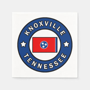 Knoxville Tennessee Napkin