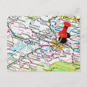 Knoxville, Tennessee Postcard