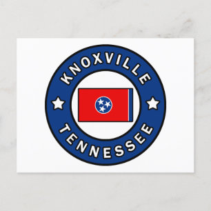 Knoxville Tennessee Postcard