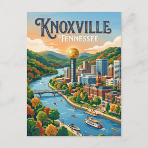 Knoxville, Tennessee Postcard